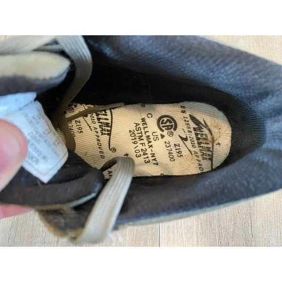 511 Tactical Mens 9.5 Norris sneaker 186 Ranger Green Vibram Puncture Res Shoes - Picture 8 of 8